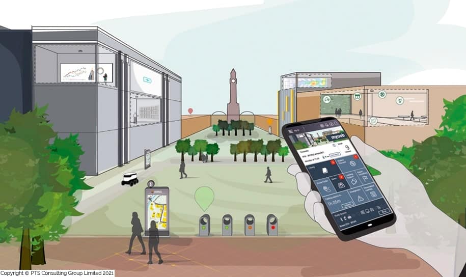 birmingham smart campuses